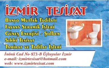 su kaçağı izmir izmir tesisat